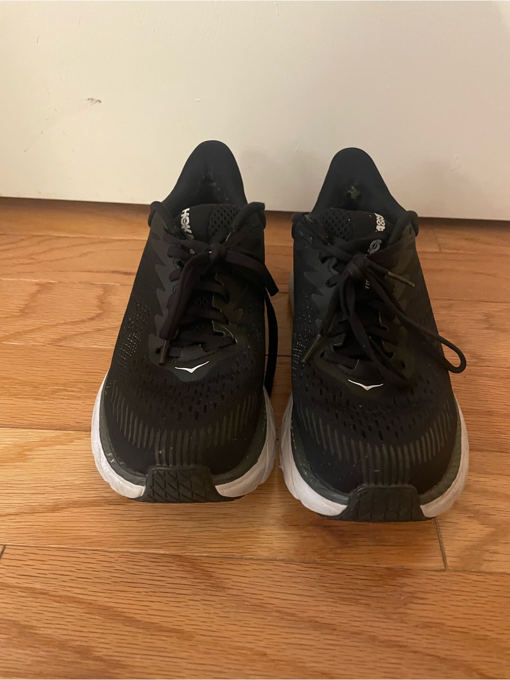 Used Women’s Black Running Shoes - Hoka Sneakers